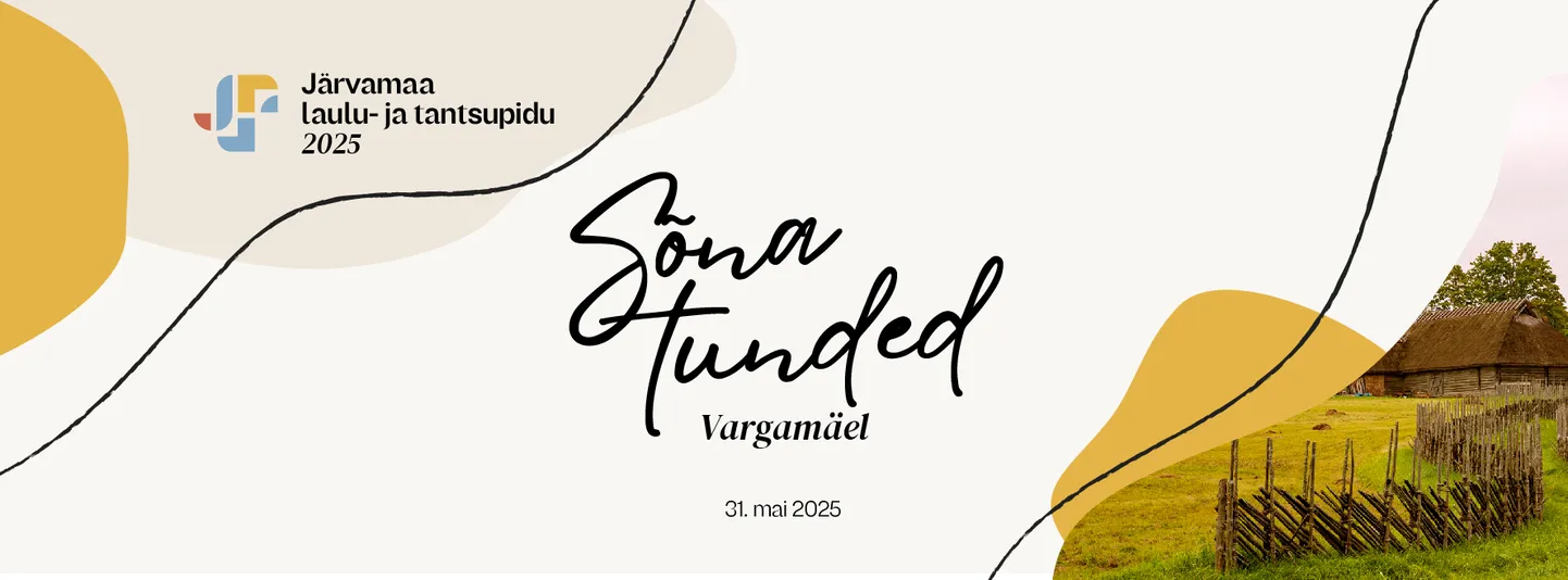 Järvamaa laulu- ja tantsupidu 2025.