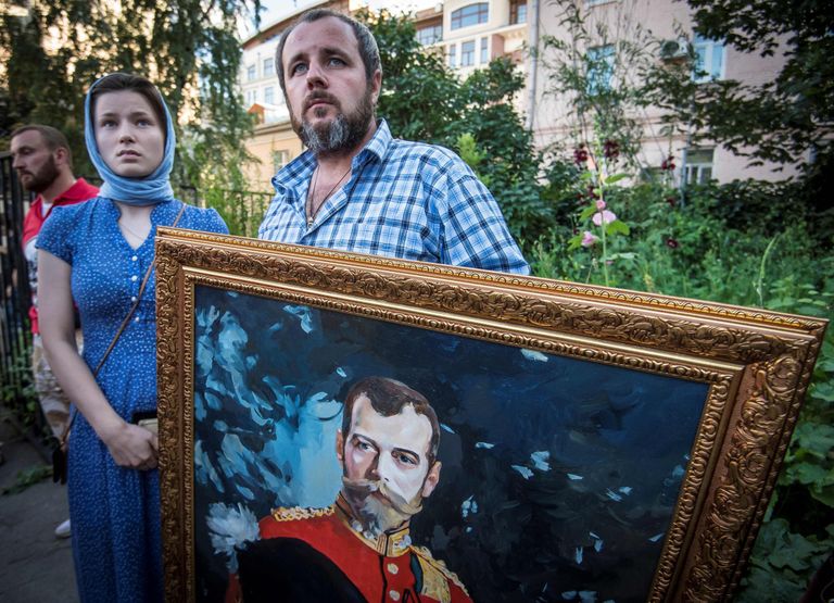 Vene õigeusklikud protestimas filmi «Matilda» vastu