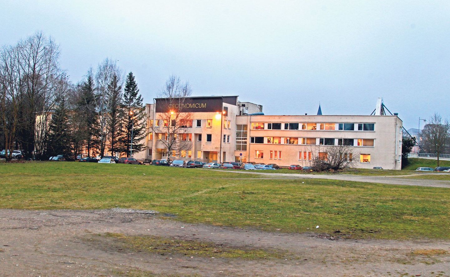 Tartu ülikooli uus IT-maja kerkib Narva maantee äärde jäävale krundile.