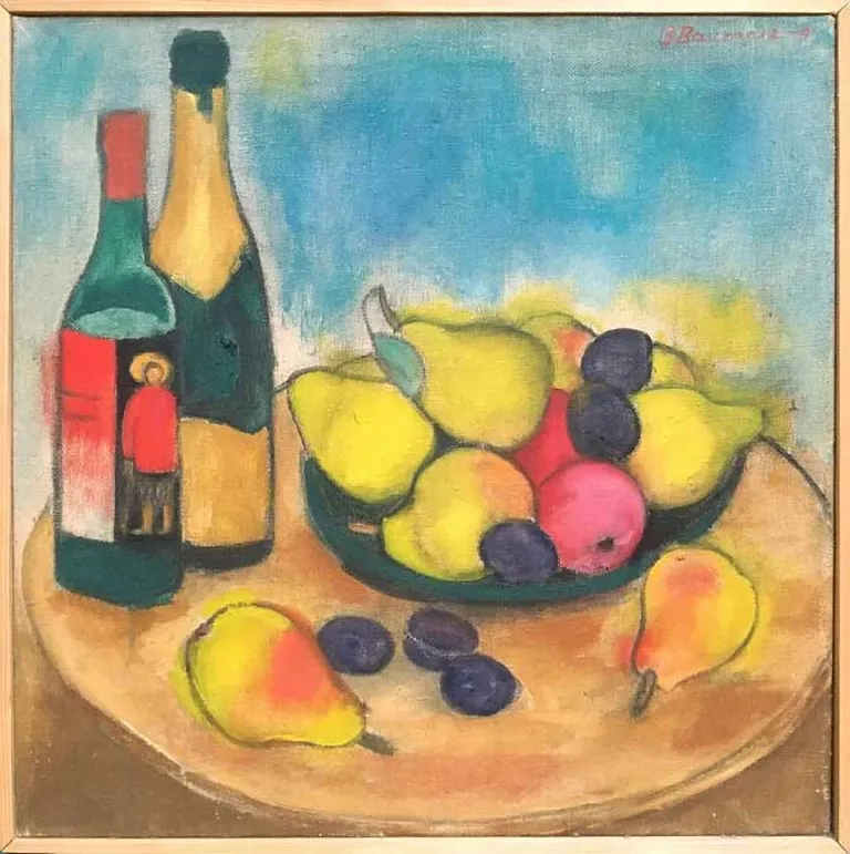 Biruta Baumane "Klusā daba" 1997
