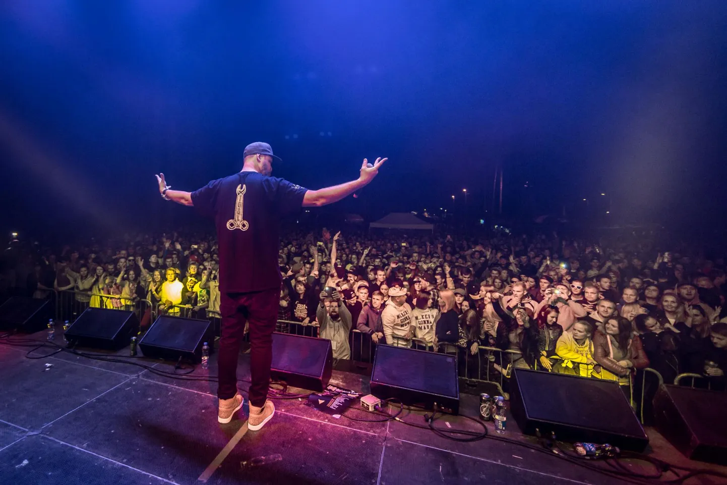 Tänapäevaks on räpist saanud ülipopulaarne muusikastiil, kuid see pole alati nii olnud. Pildil Eesti hiphopifestivali peakorraldaja Henry Kõrvits, kes on ka kohtumisõhtule tulemas.