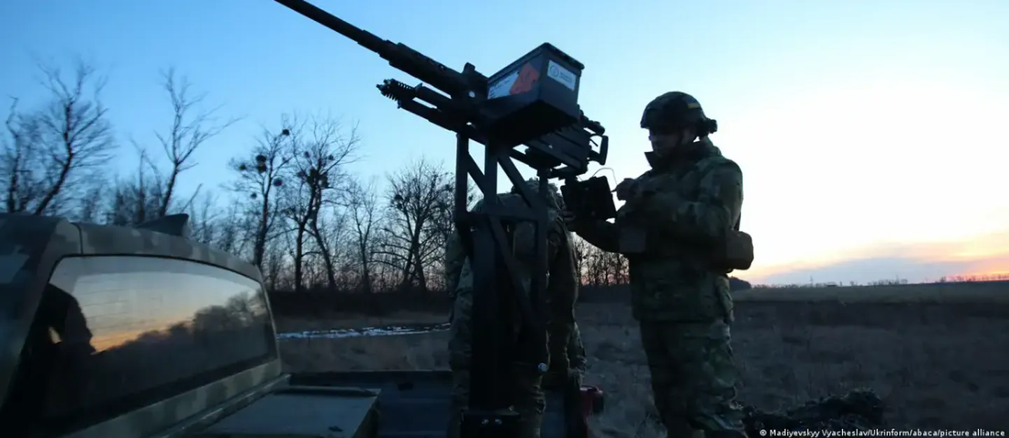 Мобильная система ПВО в Украине (февраль 2024 года)