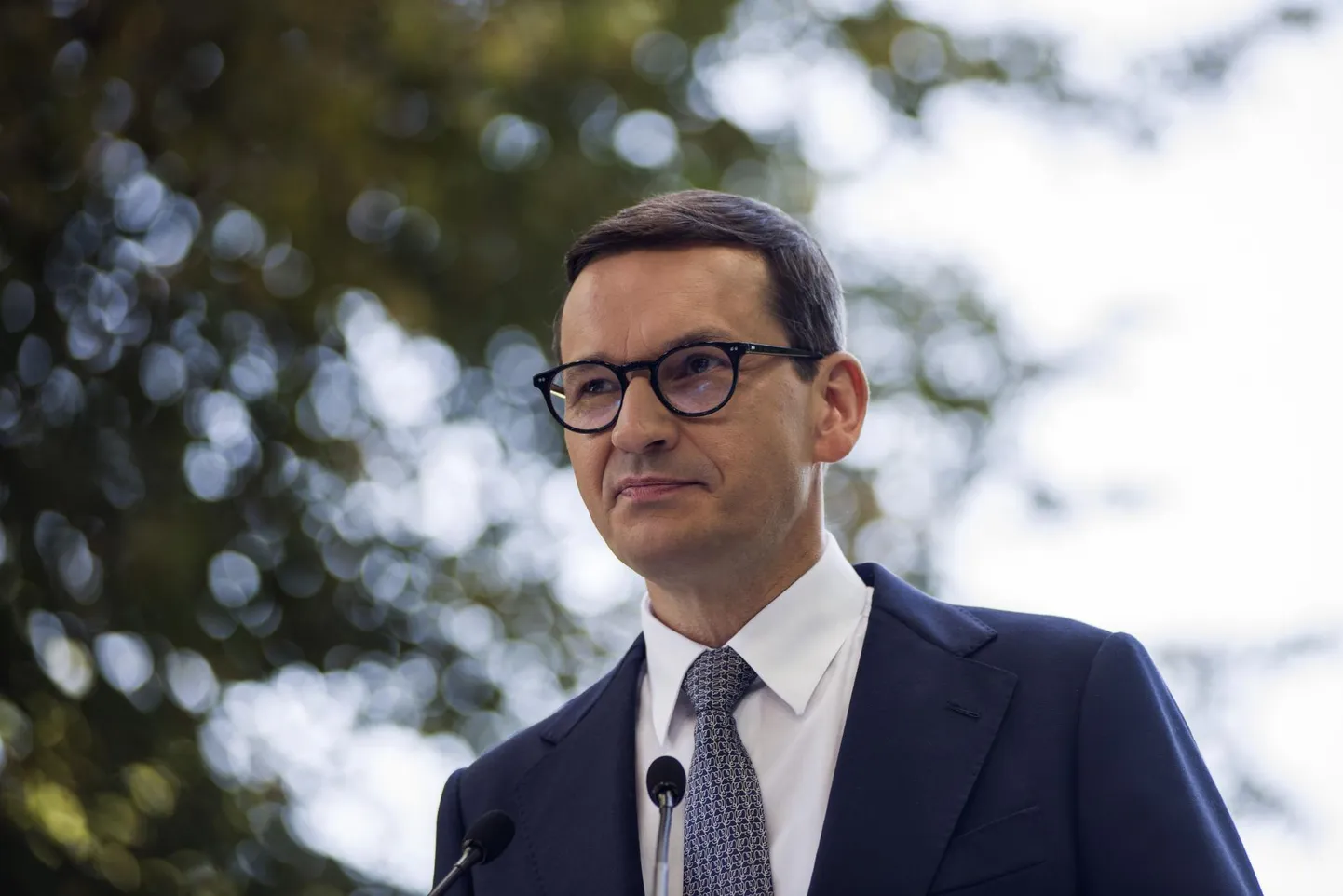 Poola peaminister Mateusz Morawiecki