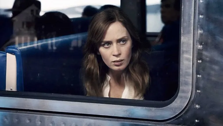 Emilija Blanta filmā «Meitene vilcienā» («The Girl On The Train»)