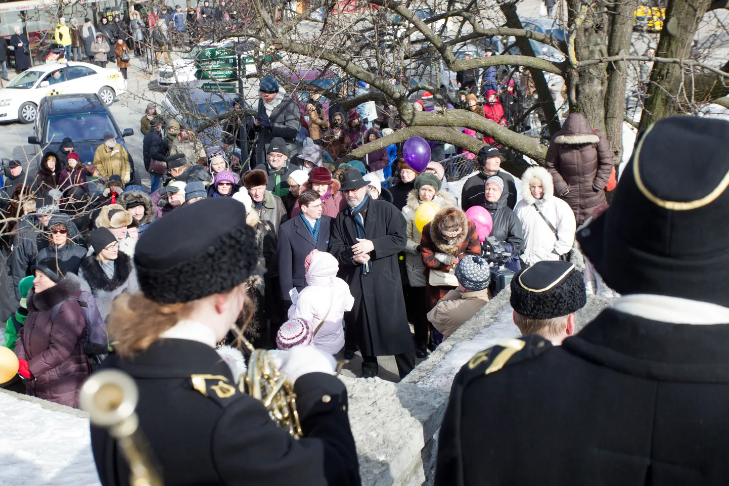 Mullune kevadetervitus Musumäel.
