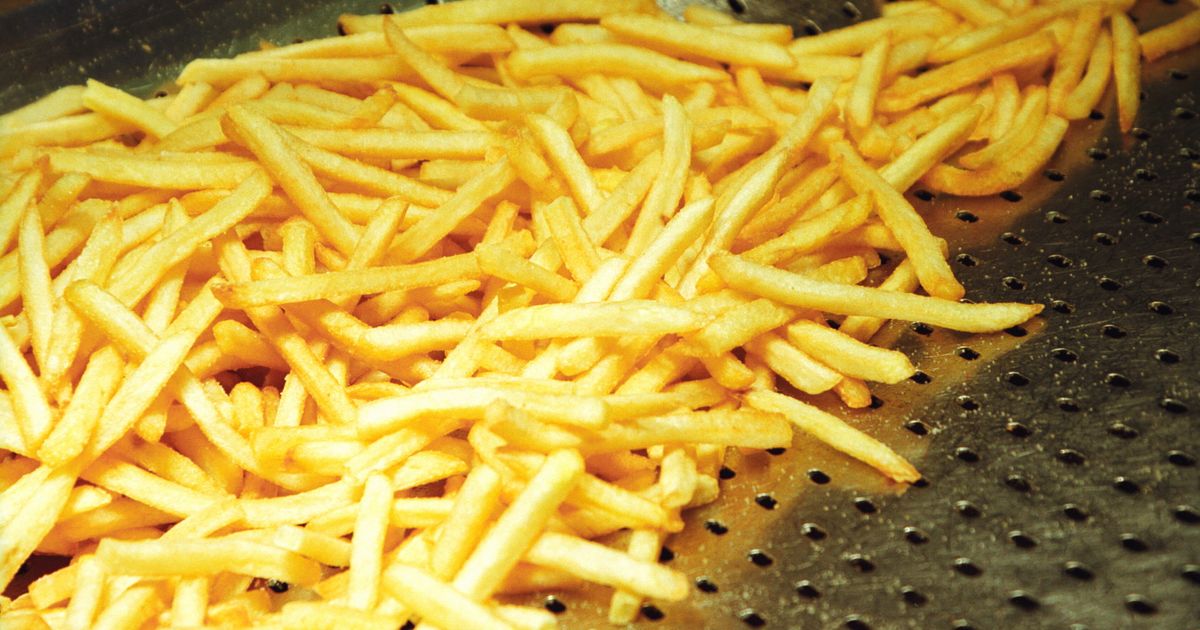 Lihtne nipp, mis muudab sügavkülmutatud friikartulid maitsvamaks Lihtne nipp, mis muudab sügavkülmutatud friikartulid maitsvamaks