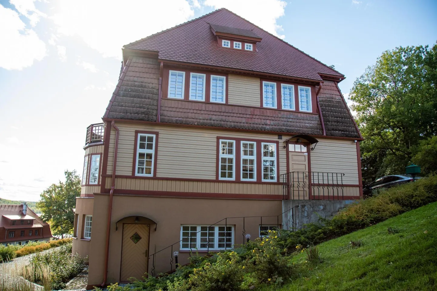 Headquarter of Rural Development Foundation (MES) in Viljandi.