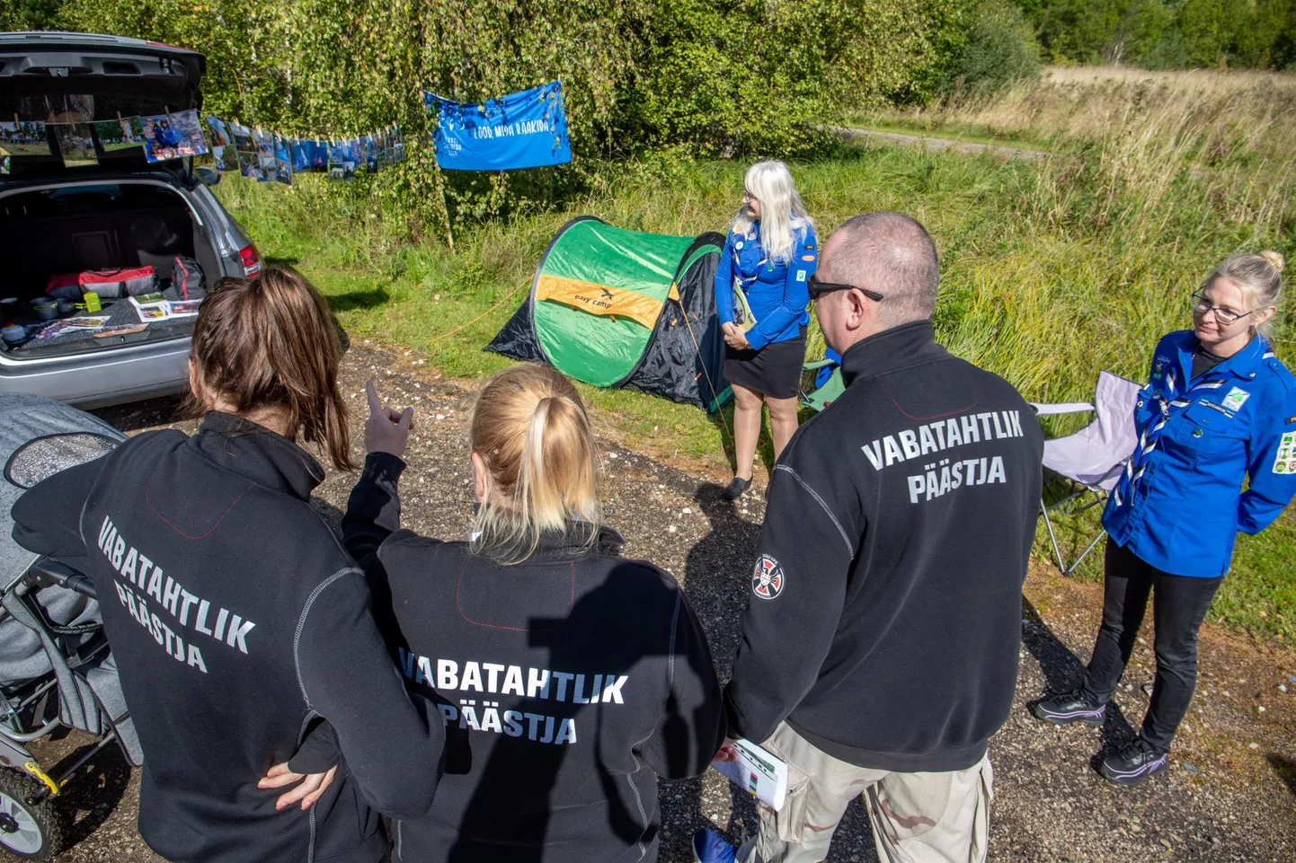 Siseturvalisuse mäng Libatses 2021. aastal.