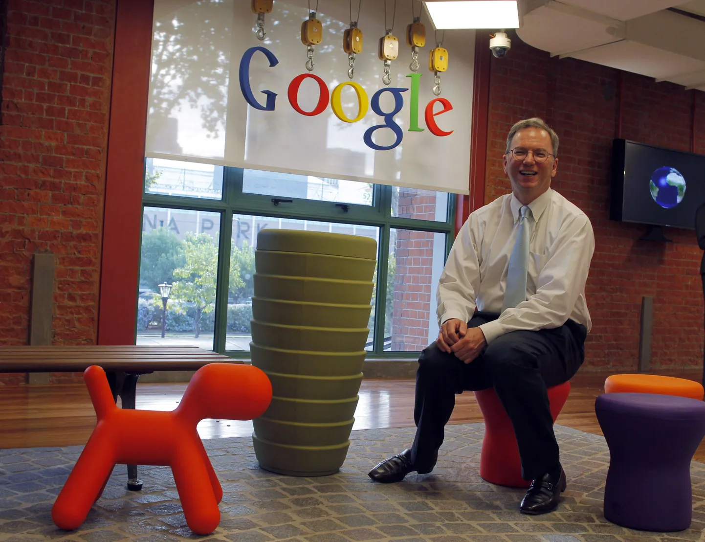 Eric Schmidt.
