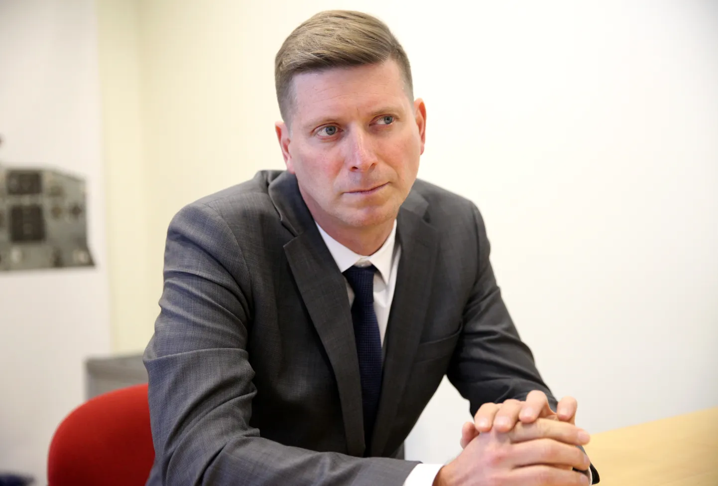 Lidsabiedrības "airBaltic" lidojumu vadības vecākais viceprezidents Juris Pauls Cālītis.
