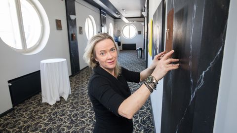 Галерея: известная эстонская художница продает свою квартиру