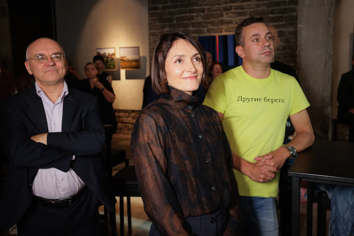 Фото (слева направо): Эрик Роозе, Екатерина Таклая и Андрей Титов.