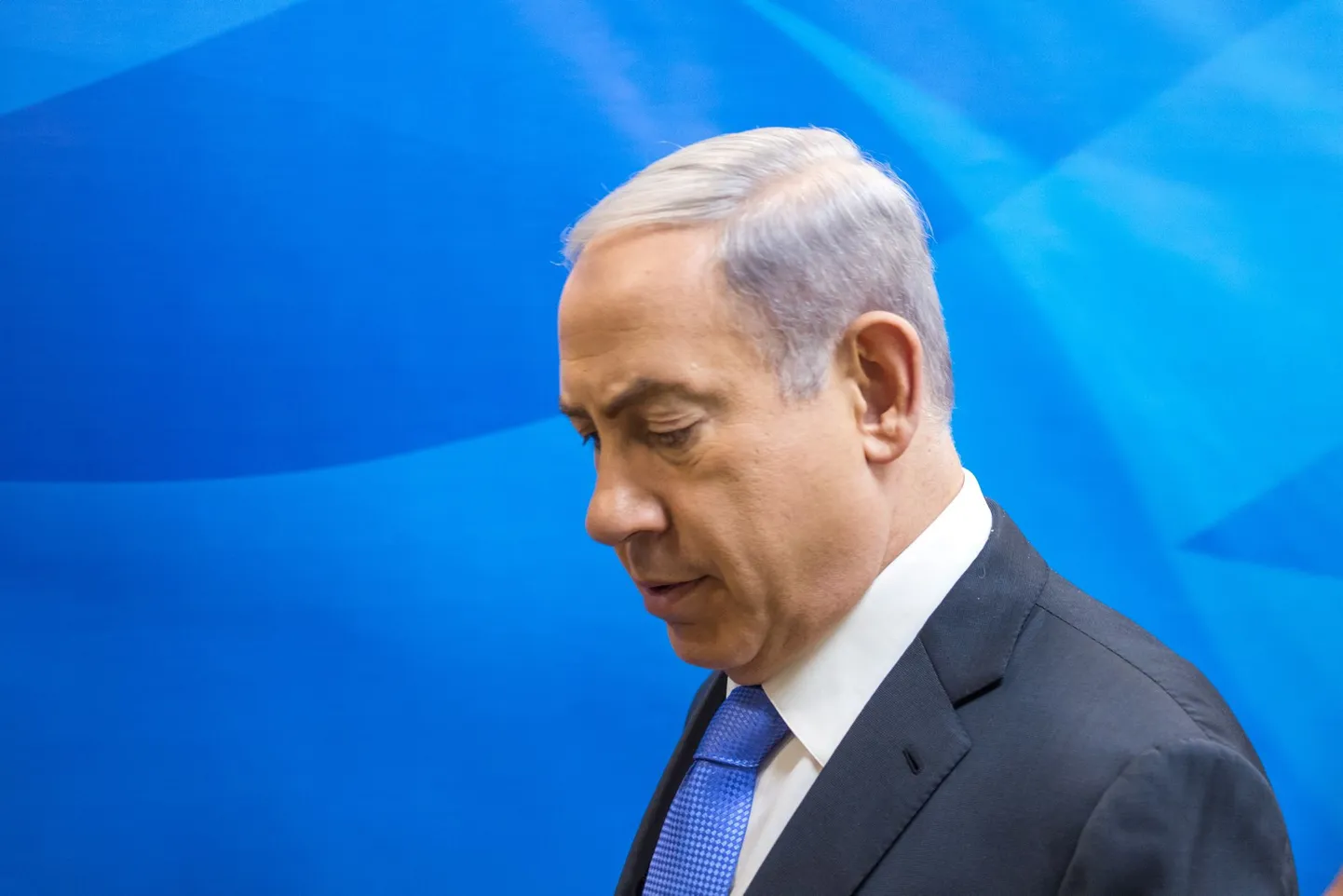 Benjamin Netanyahu.