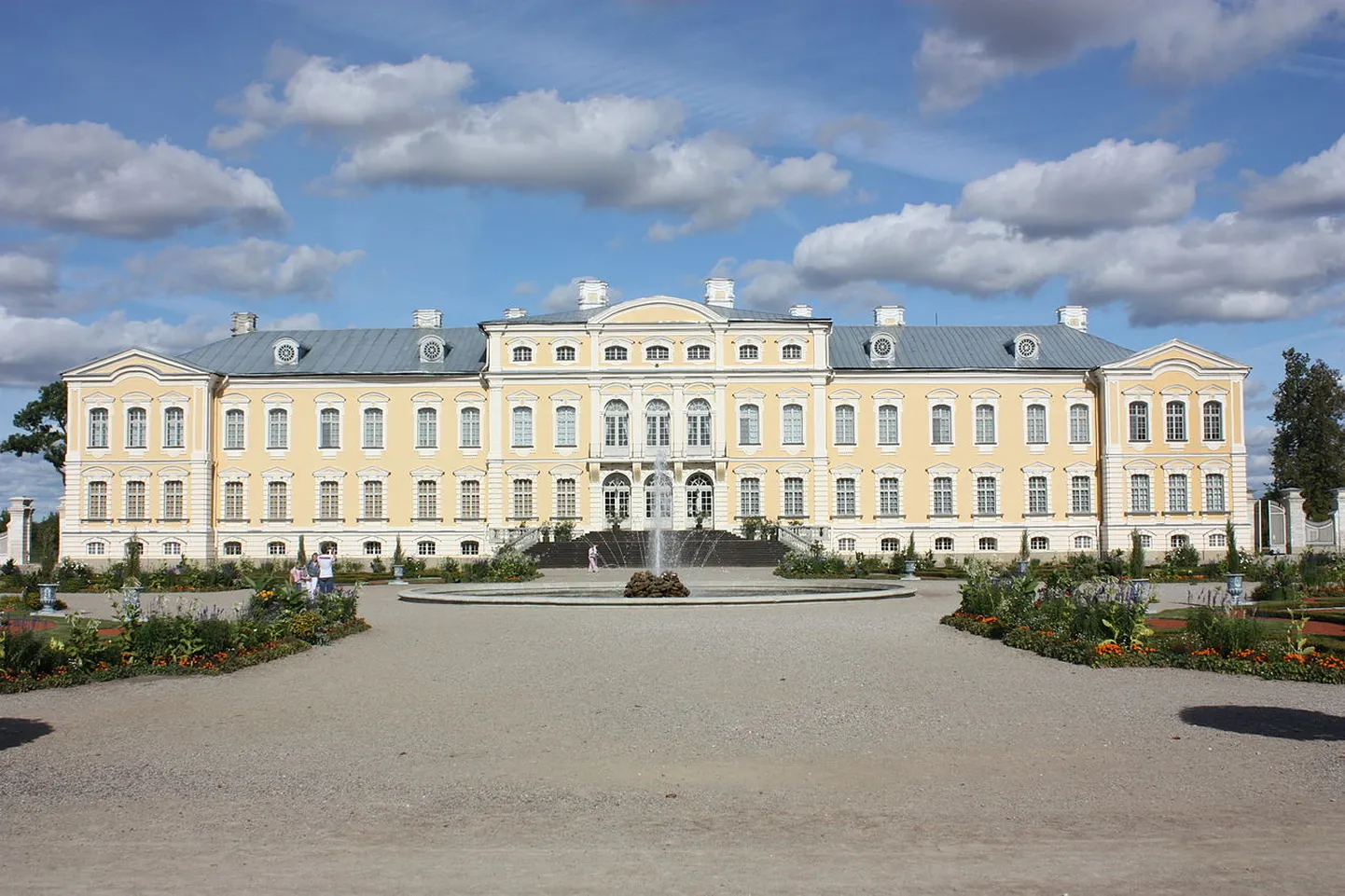 Rundāle palee