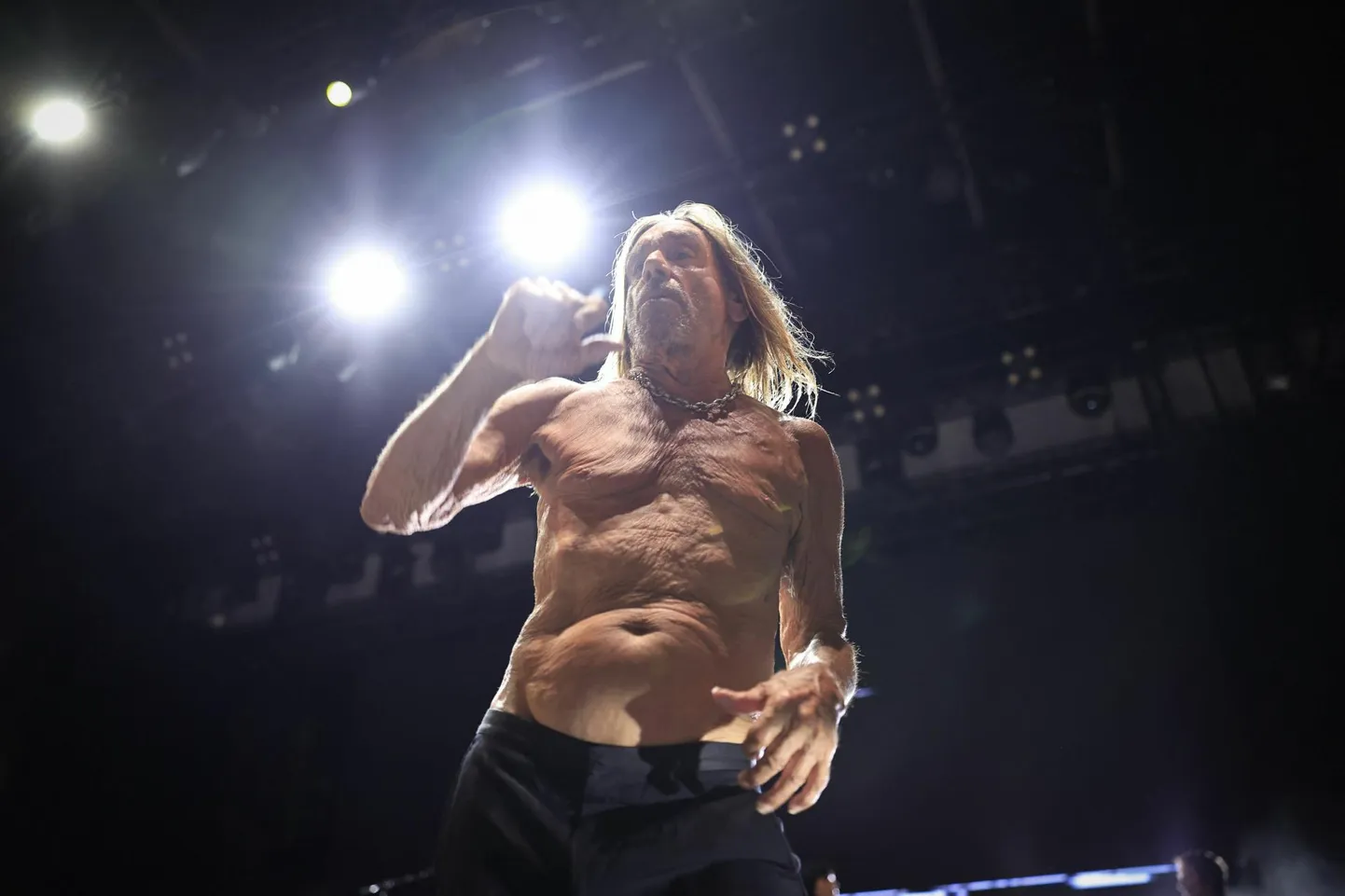 Iggy Pop. 75 eluaastat, 19 albumit, lugematu arv kontserte ja massiivne jälg rokiajaloos.