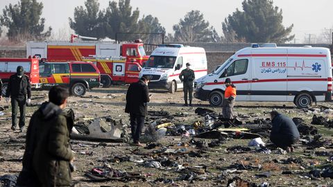 Ukraina soovib jäägitut toetust lennuõnnetuse uurijatele