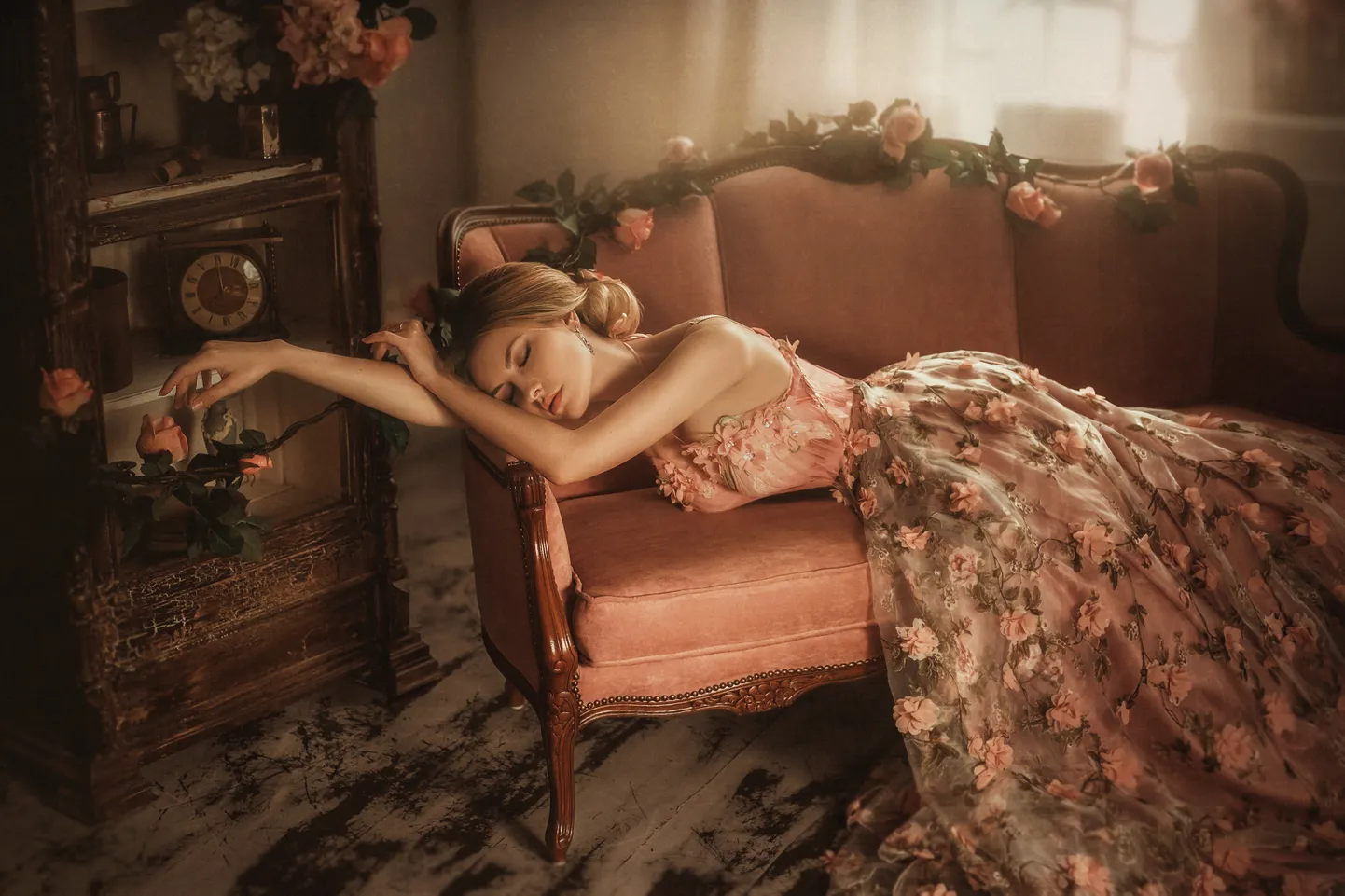 Женщина. Иллюстративное фото