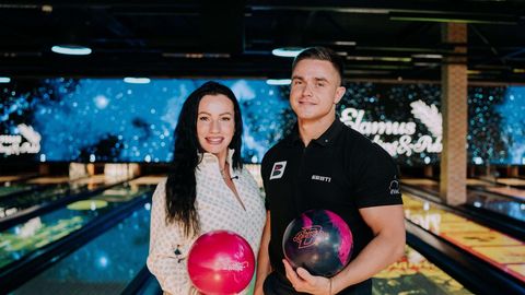 VAATA VIDEOT ⟩ Silvia Ilves pani end bowling'ut mängides proovile
