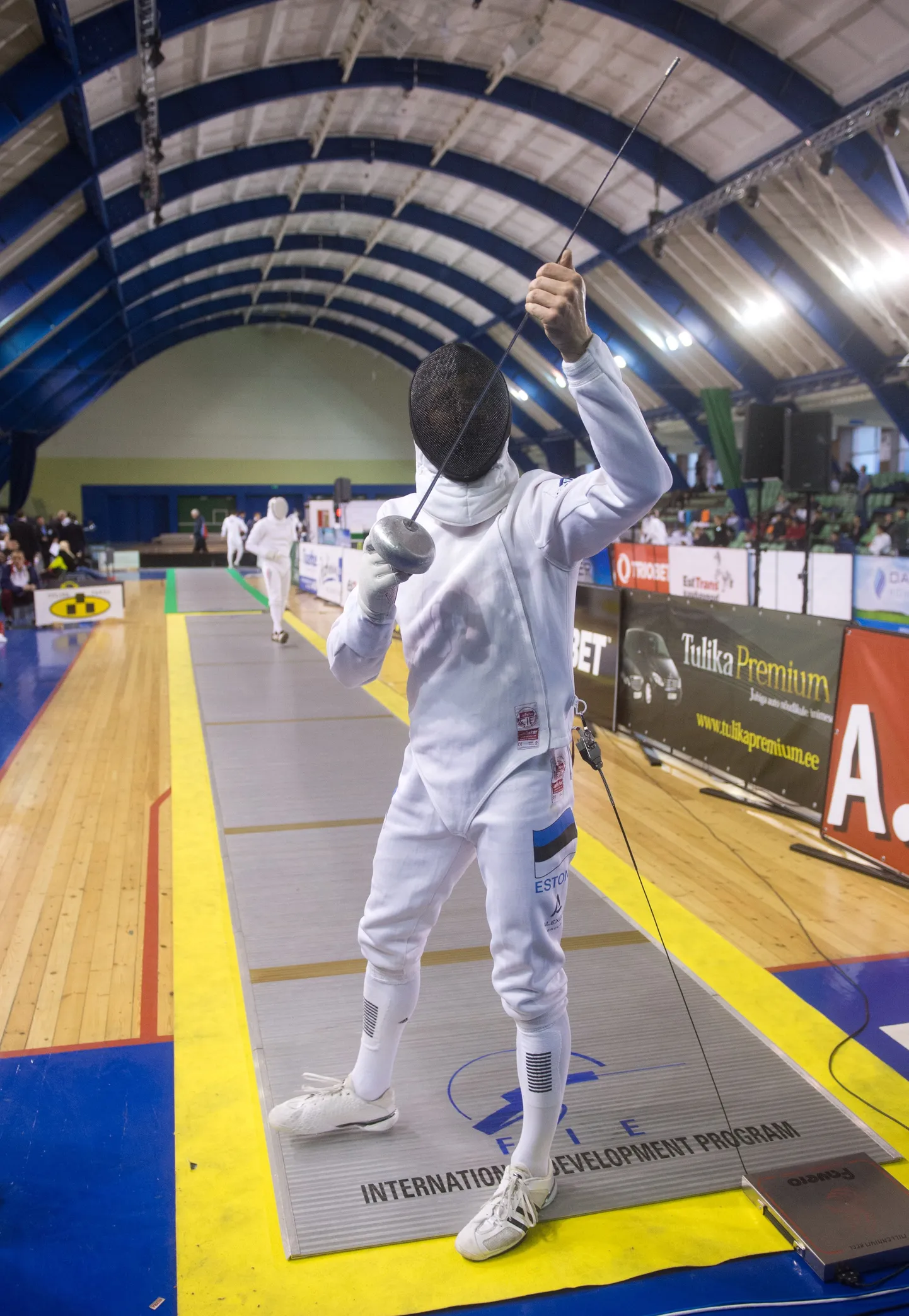 Kalevi spordihall.
