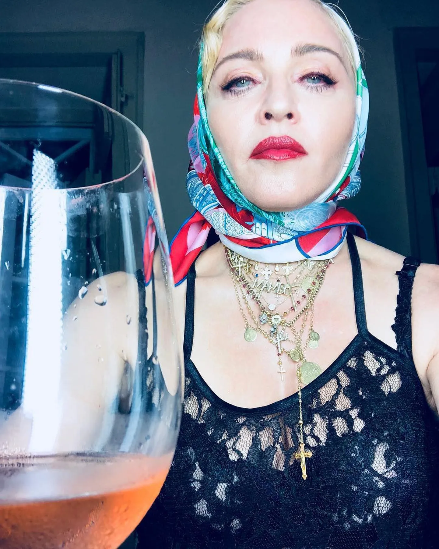 Madonna Instagramis kommentaariga «ma arvan, et ma olen seda väärt...»