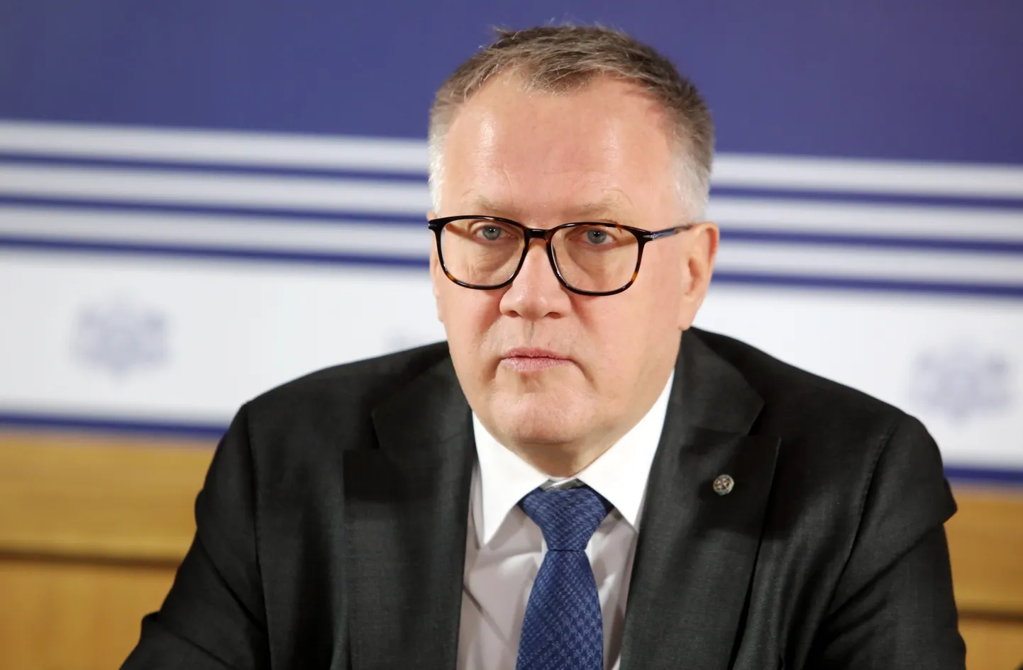 Finanšu ministrs Arvils Ašeradens