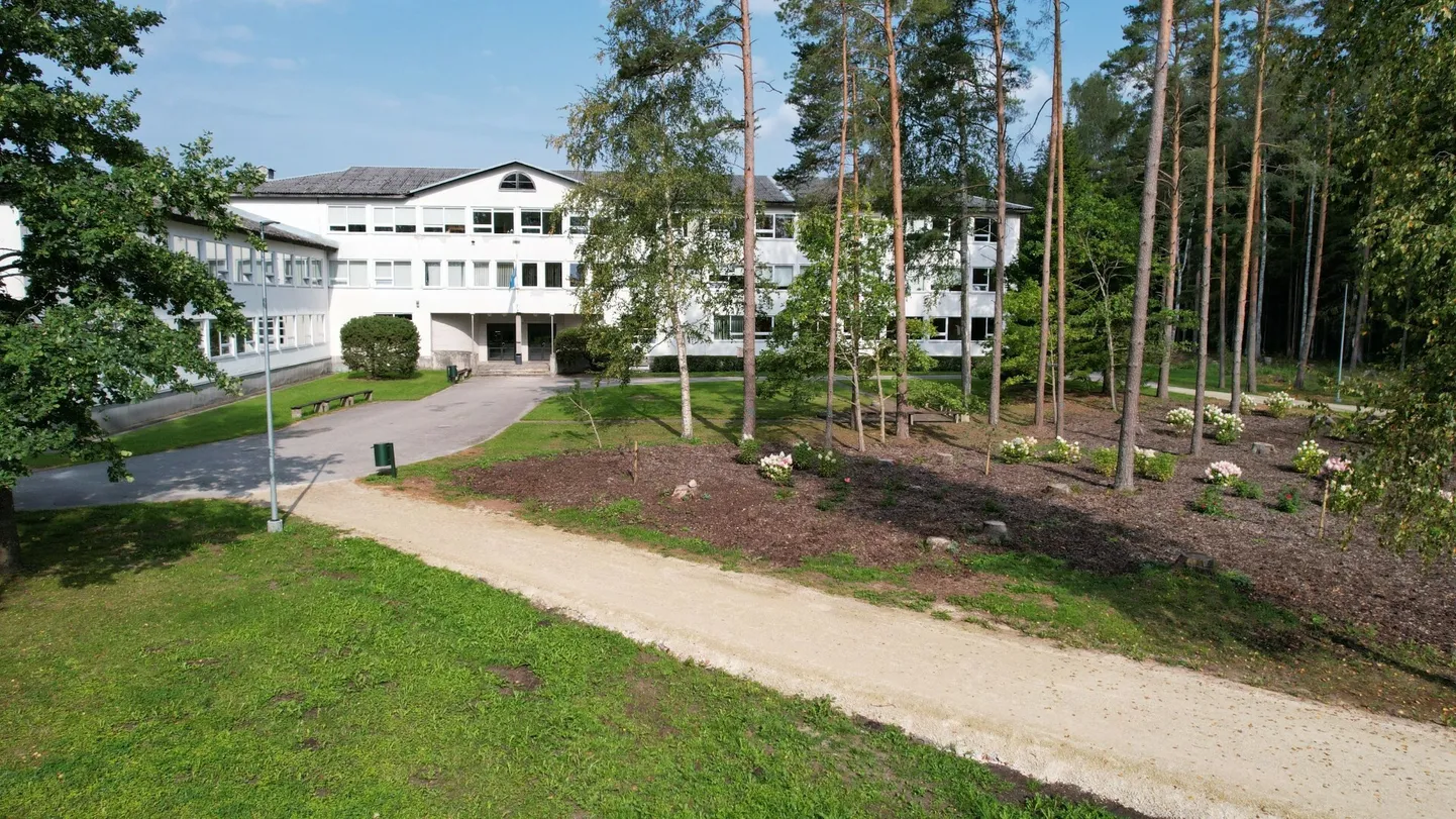 Türi ühisgümnaasium.