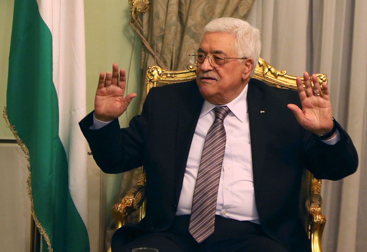 Palestiina omavalitsuse presidendi Mahmoud Abbas