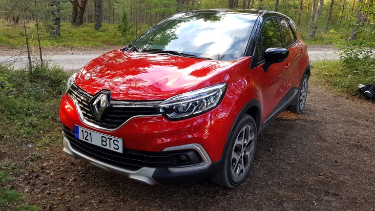 Uus Renault Captur