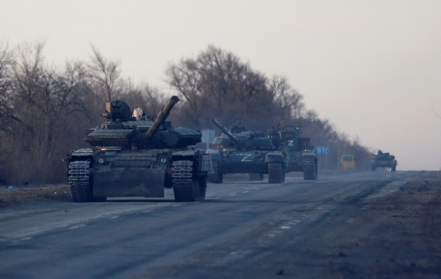 Vene tankide liikumisest saab Ukrainas teada anda vestlusrobotile, kes küsib vajalikud küsimused ning saadab info hetkega edasi õigesse kohta.