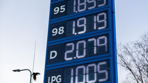 IEA: naftahinnad vähendavad kütuste tarbimist maailmas