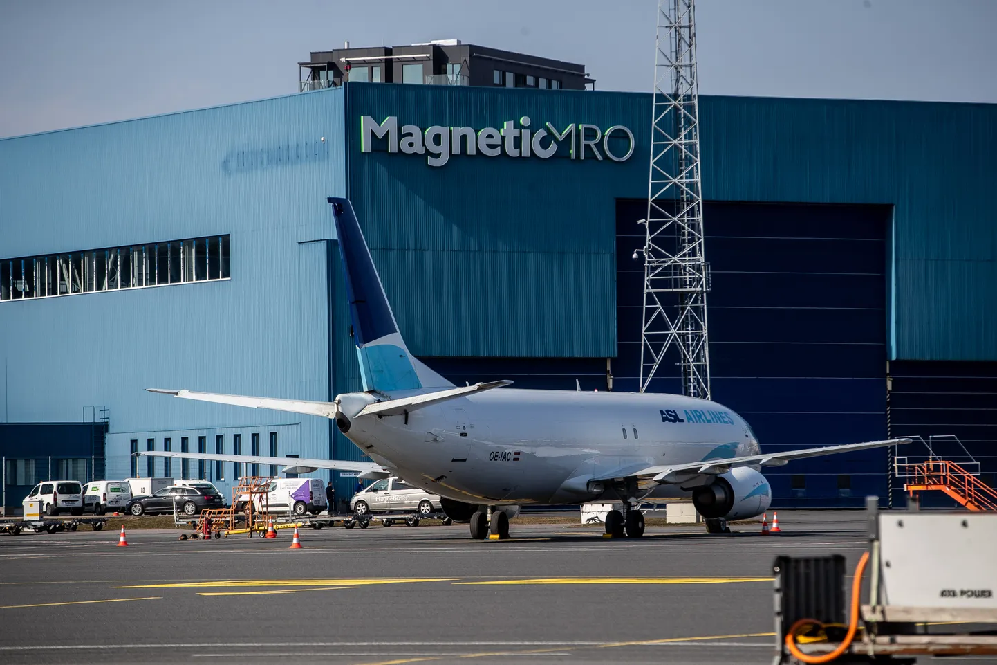 Magnetic MRO hoone Tallinna Lennujaamas