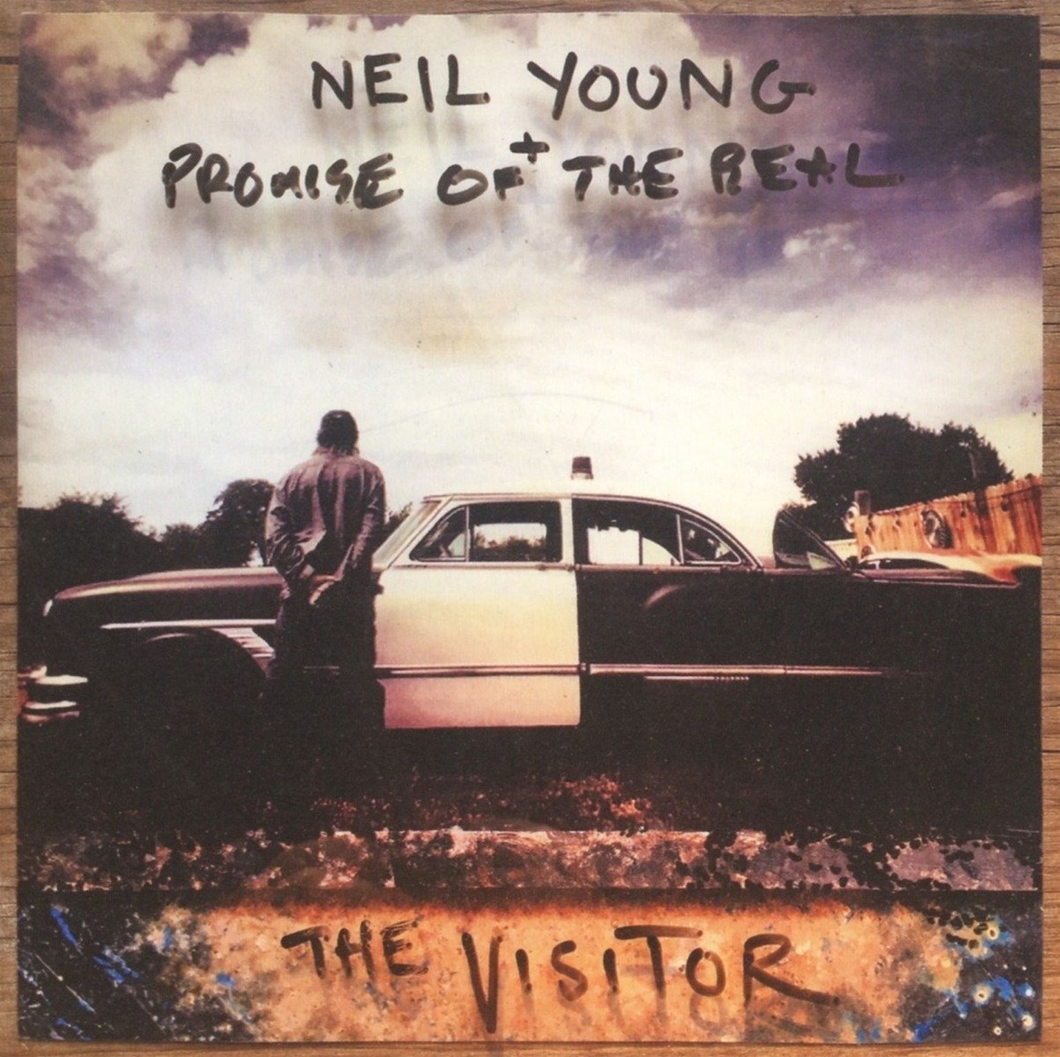 Neil Young «The Visitor».