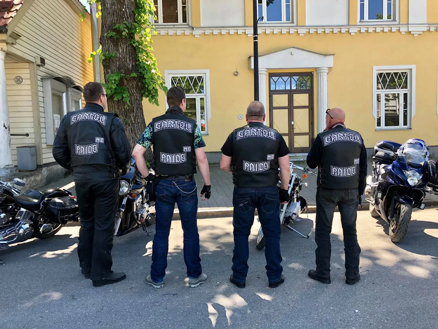 Paide motoklubi Cartel MC ootab põnevusega võimalust kohtuda Paide linnapeaga, et arutada koostöö võimalusi.