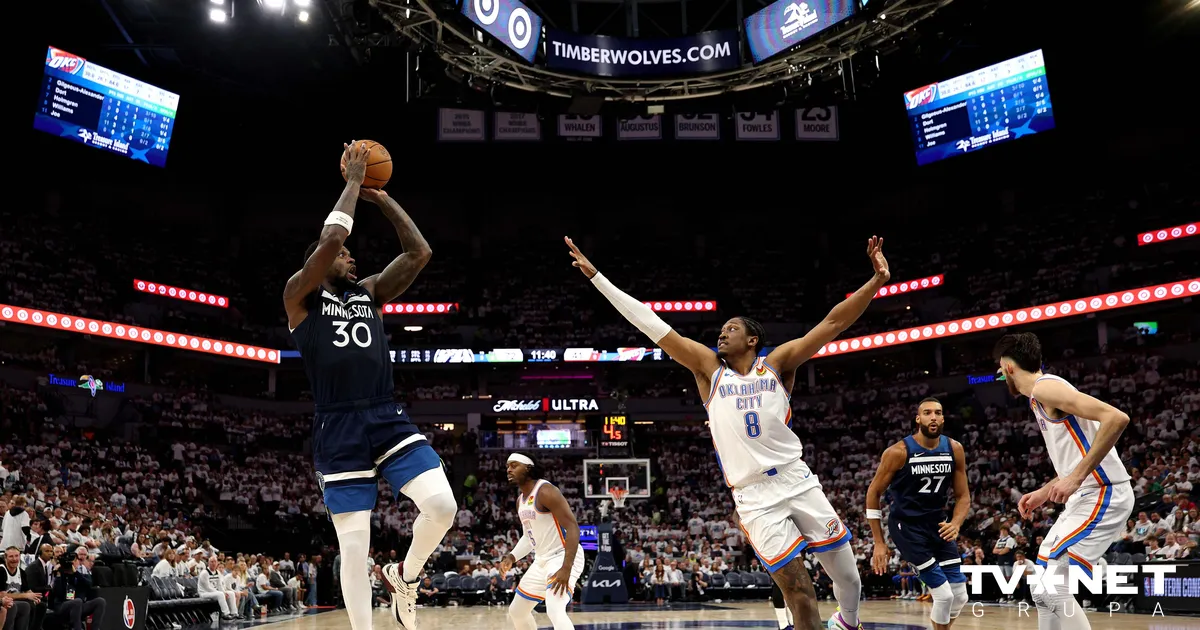 Timberwolves Beat Thunder: Game 1 Victory