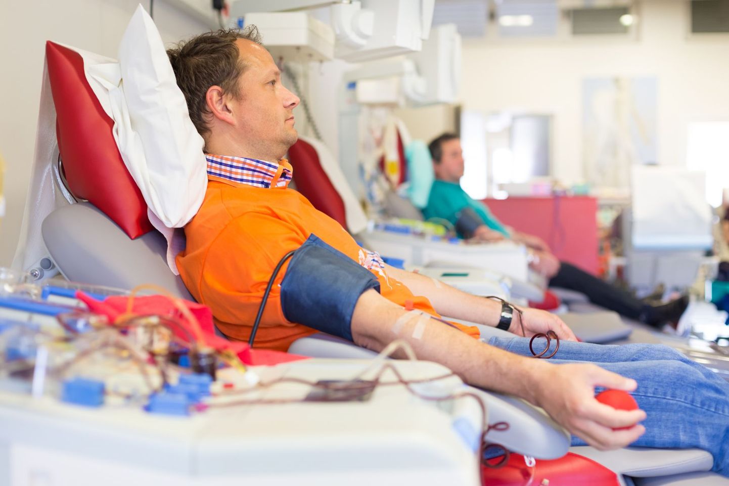 Verd loovutades on võimalik pääste kellegi elu.