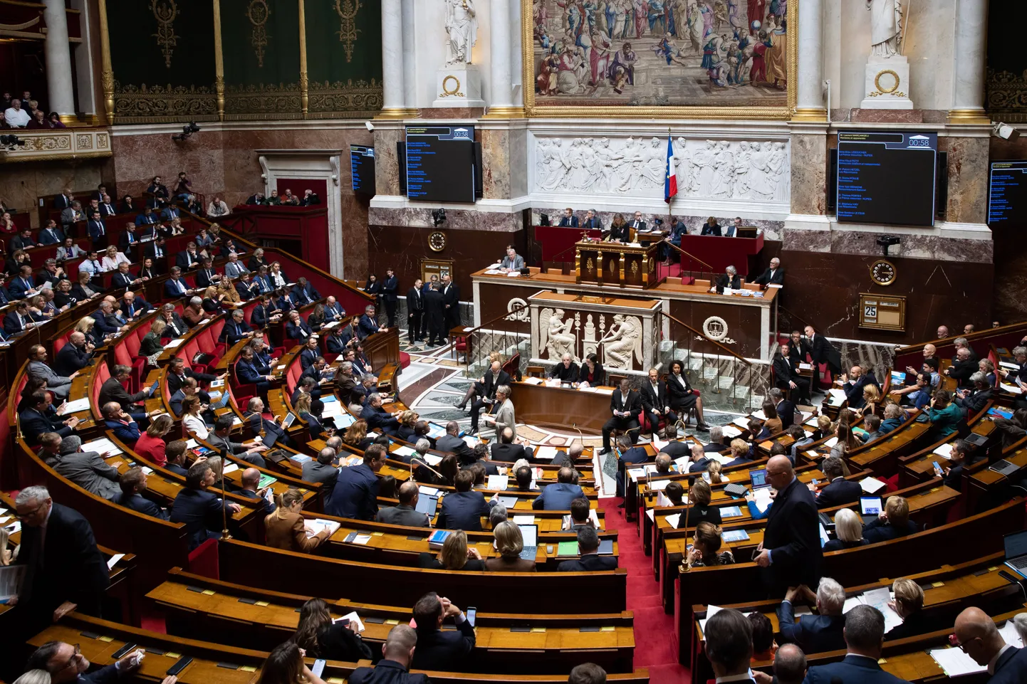Prantsusmaa parlament.