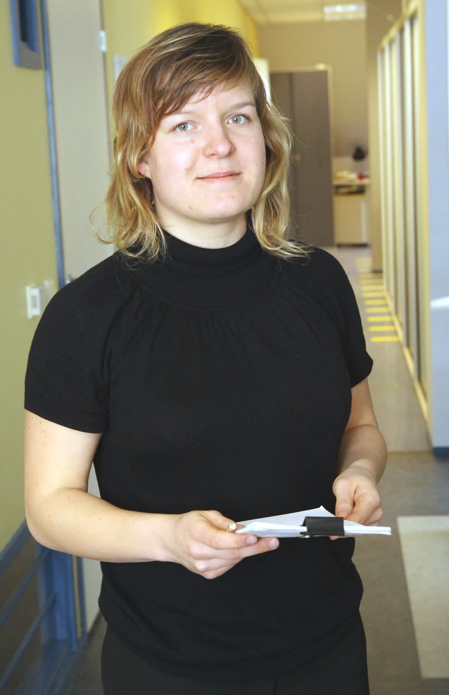 Keskkonnaameti Pärnu-Viljandi regiooni kaitseplaneerimise spetsialist Moonika Ani.