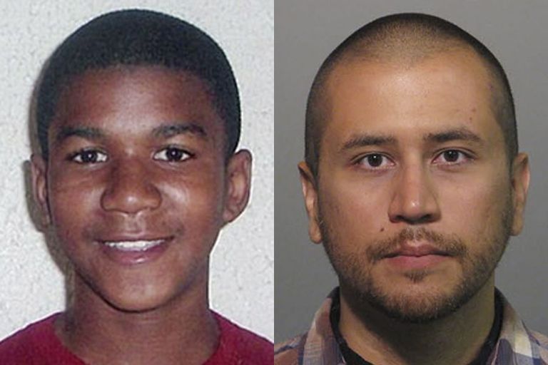 Trayvon Martin (vasakul) ja George Zimmerman / Reuters/AFP/AP/SCANPIX