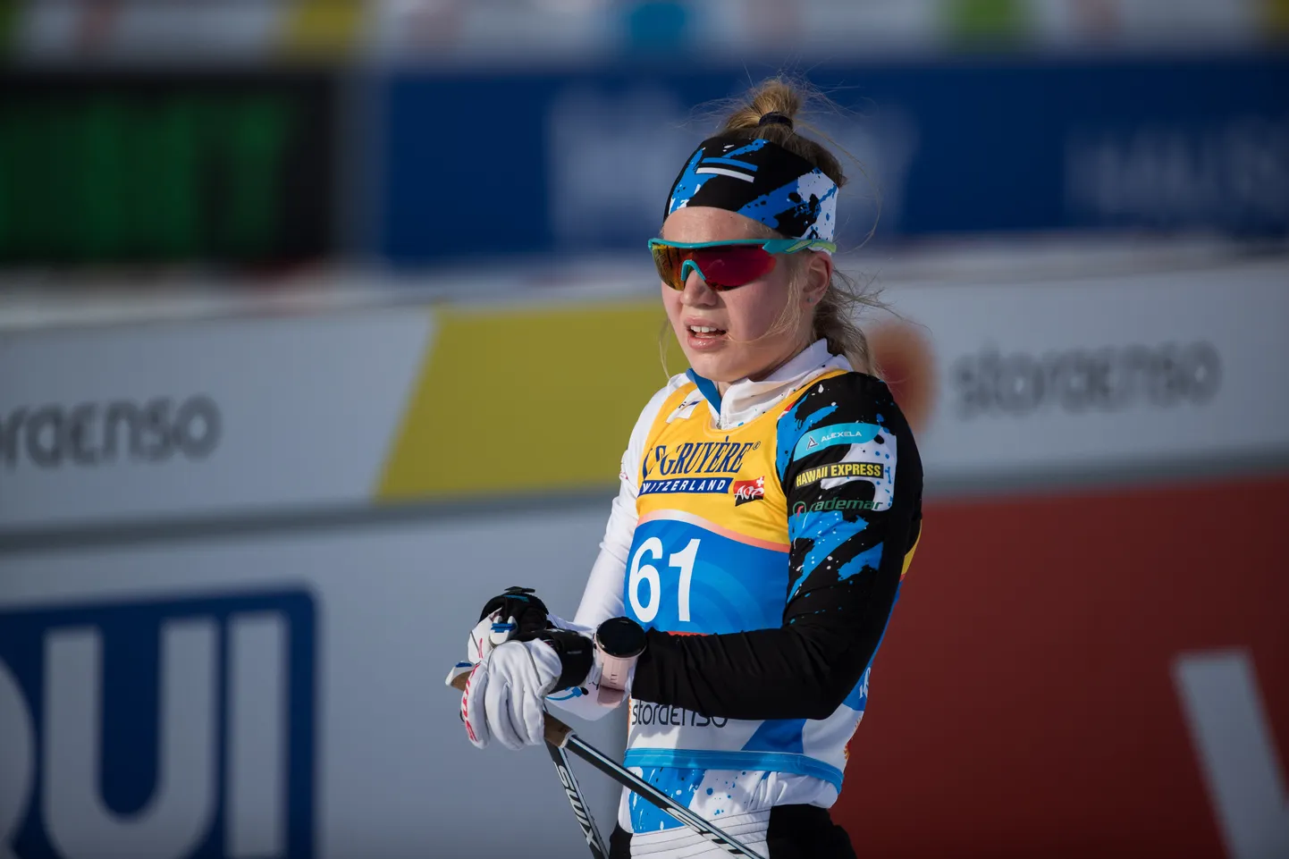 Mariel Merlii Pulles saavutas USAs esikoha.