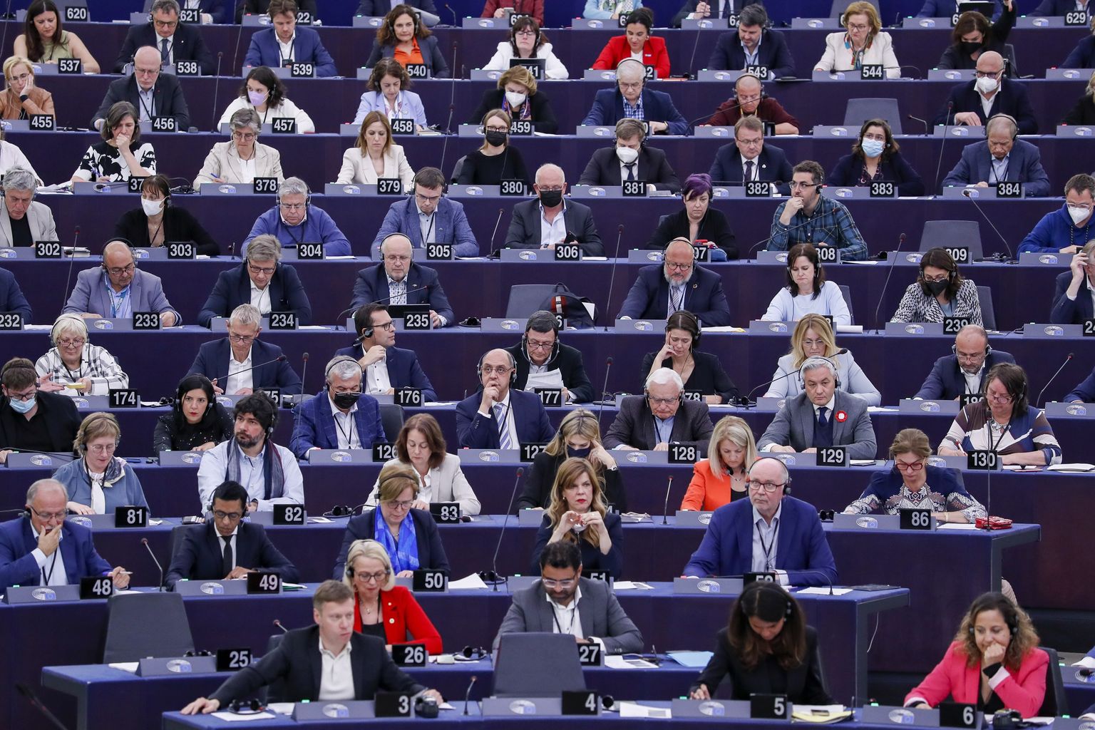 Euroopa Parlament.