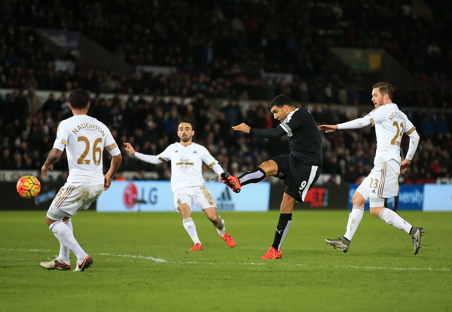 Swansea-Watfordi kohtumine.