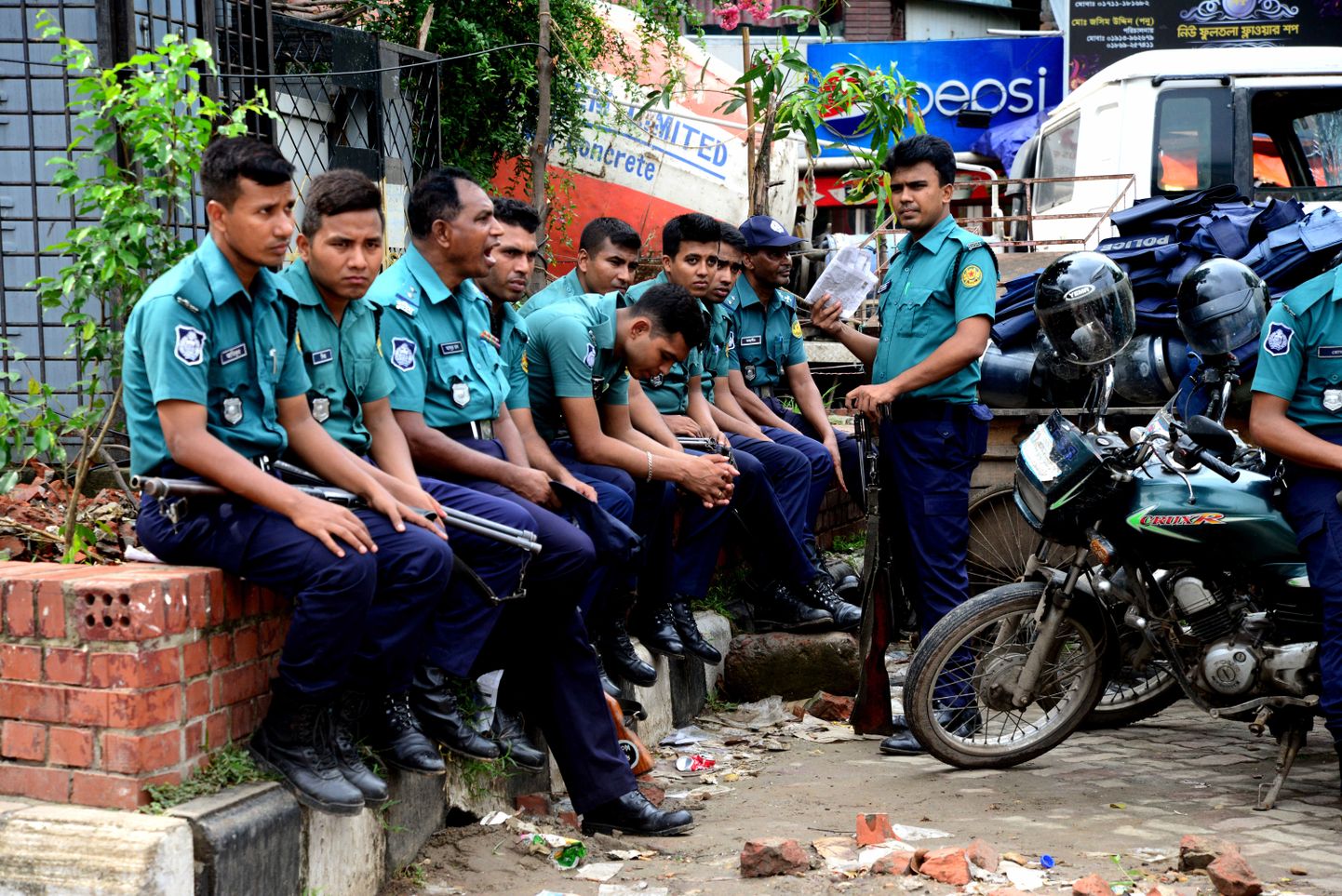 Bangladeshi politsei.