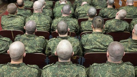 Russia expands recruitment of convicts for war