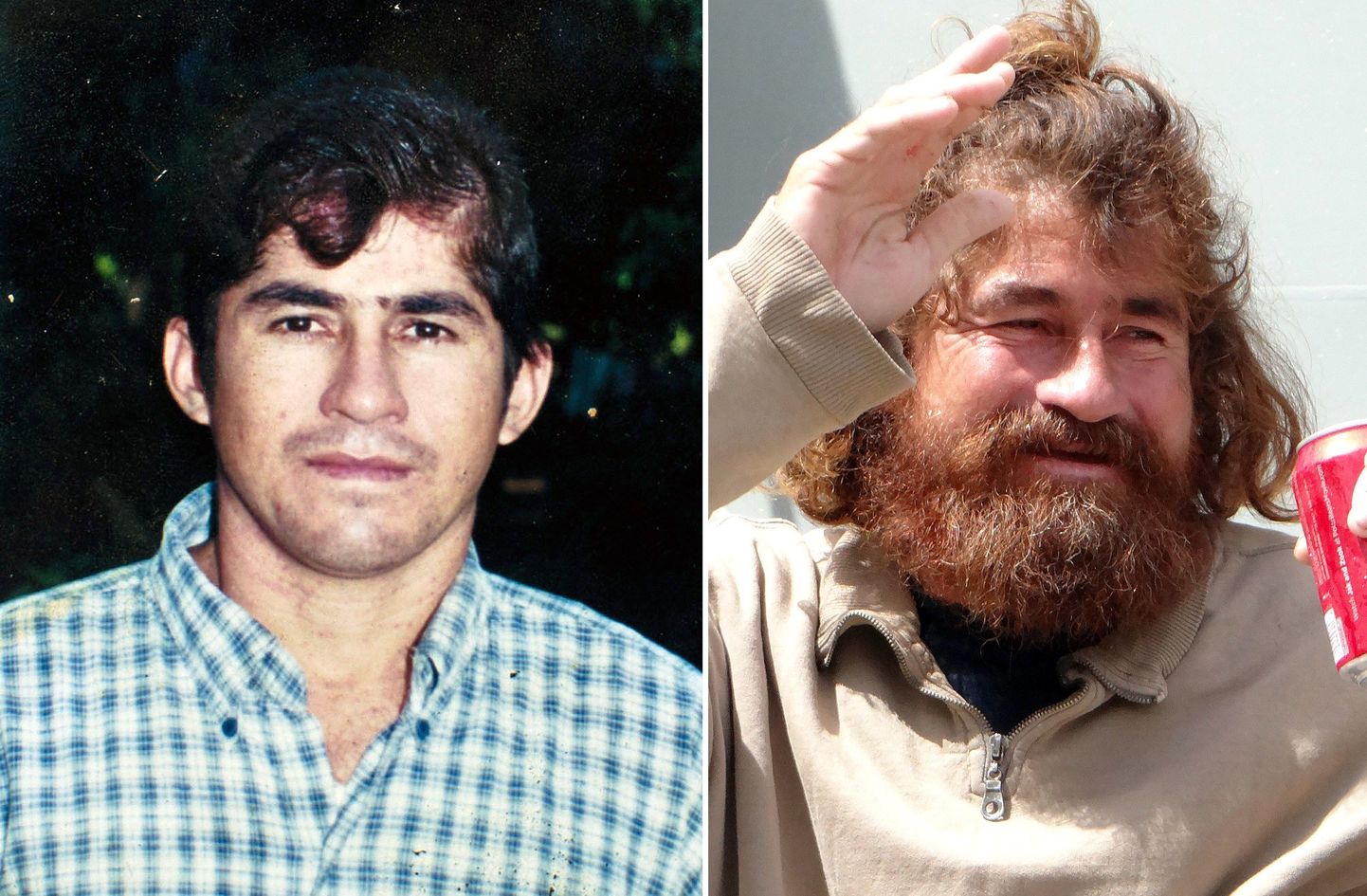 Jose Salvador Alvarenga enne ja pärast