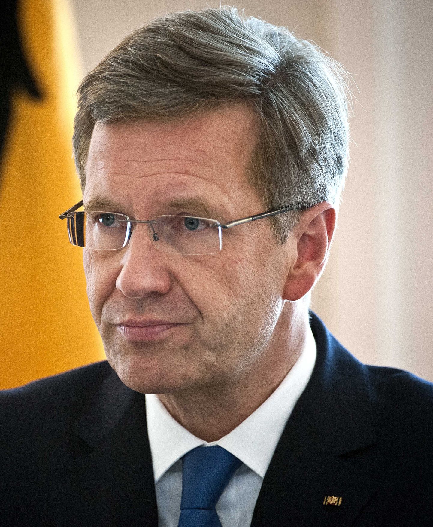 Saksa president Christian Wulff astus tagasi 17. veebruaril.