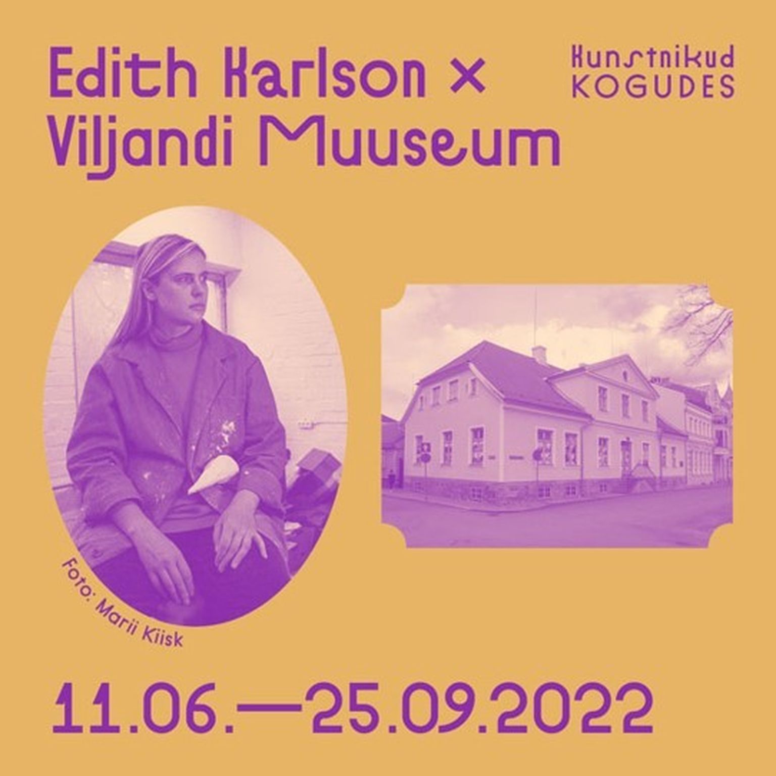 Viljandi muuseumis avab oma skulptuurinäituse Edith Karlson.