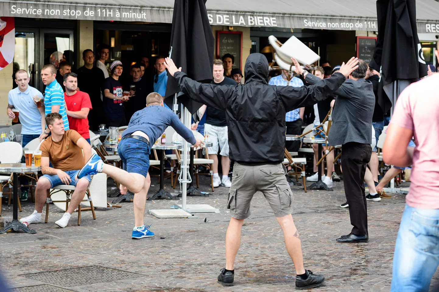 Lille'is toimuv venelaste ja inglaste vaheline lahing