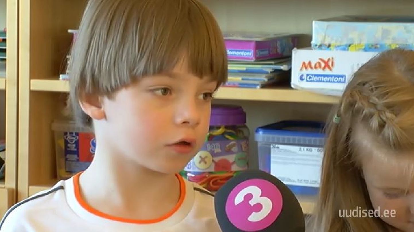 TV3 väikesed asjatundjad on seekord pärit Tallinna Vormsi lasteaiast