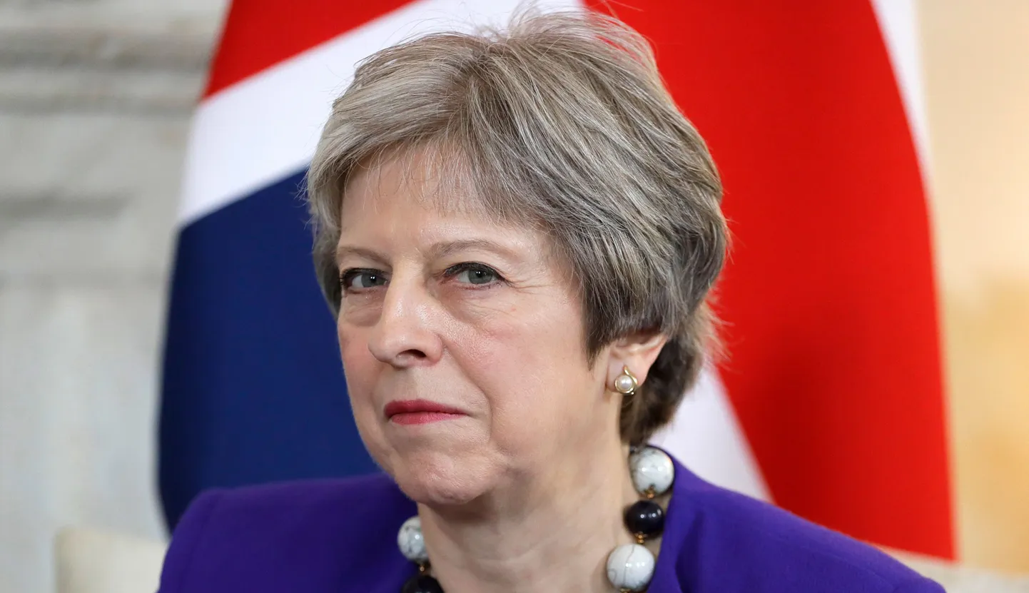 Theresa May.