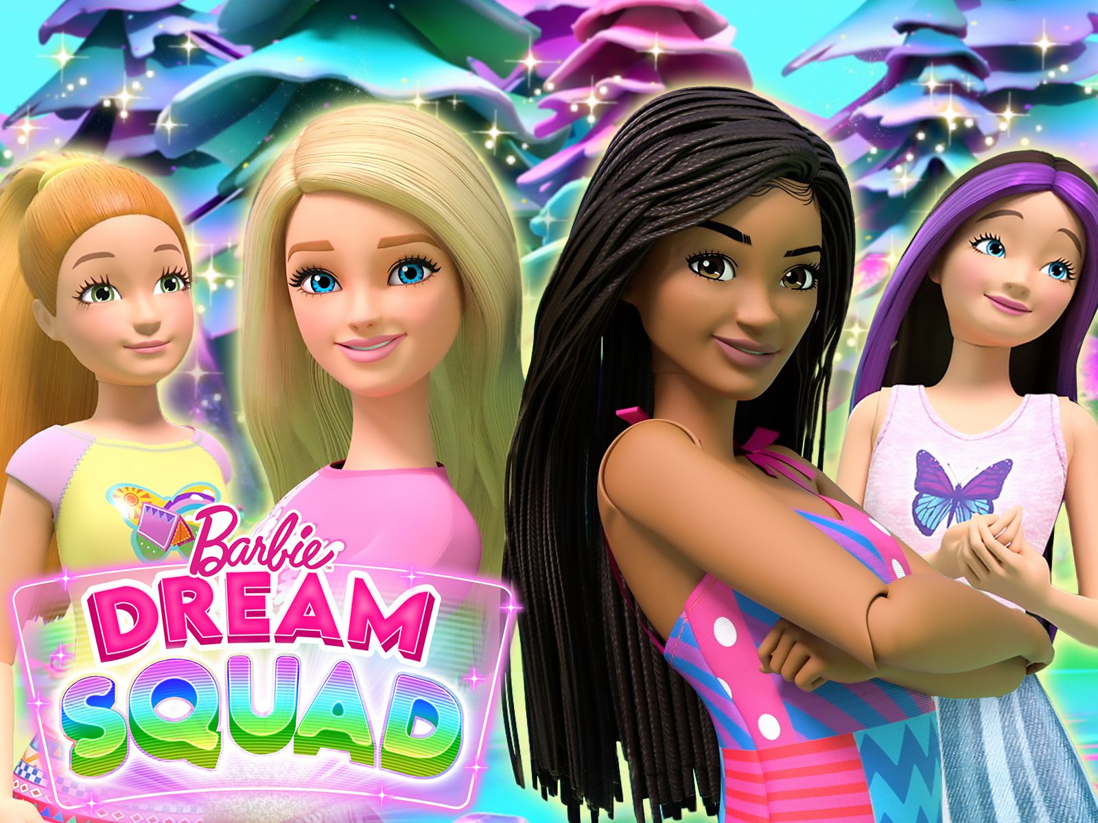 Barbie unistuste tiim, vikerkaare rühm